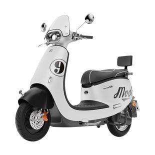 【门店自提】绿源72V23Ah石墨烯长续航MODA9智能代步电动摩托车