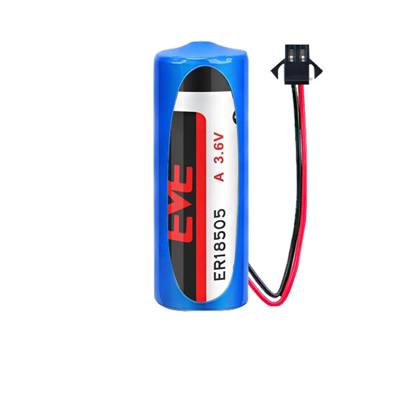 EVE/亿纬ER18505定制 3.6V天然气暖气流量计表专用智能水表锂电池