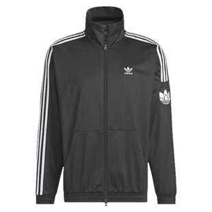 光雨体育--Adidas 三叶草 男女潮流 立领休闲运动夹克外套JL8396