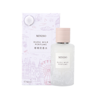 miniso名创优品嘟嘟奶香水女士持久留香自然淡香学生清新香氛礼物
