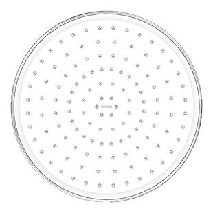 箭牌淋浴大花洒喷头套装增压大顶喷花洒头淋雨莲蓬头浴室洗澡家用