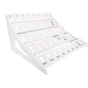 新品10-30-50桌面竖放多台手机店摆放支架 通用多排展示架