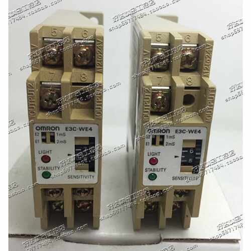 议价原装正品 (日本进口0 光光纤放大器 E3C-WE4 12-24VDC 现货