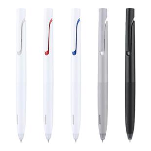 日本zebra斑马中性笔blen水笔JJZ66高颜值咖啡限定笔低重心0.5mm学生用按动黑笔