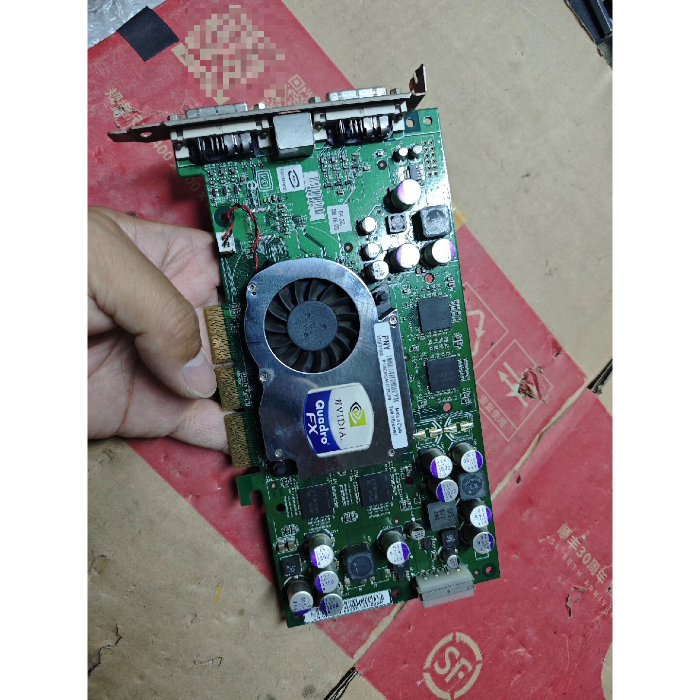 议价可维修FX1100AGP显卡测试好发货包好