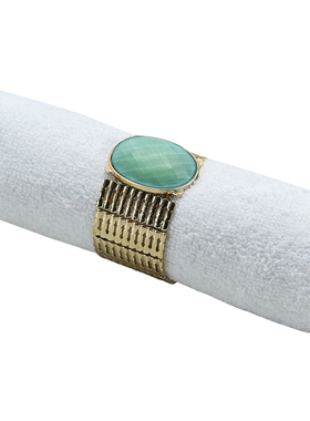 样板间毛巾摆件美容院毛巾扣饰品