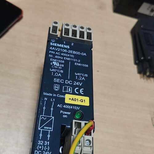 溢价-电源模块 型号4AV2106-2EB00-0A 输入A