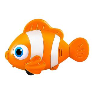 儿童鱼玩具宝宝会动会跑的小鱼跳舞电子学爬引导婴儿电动爬行幼儿