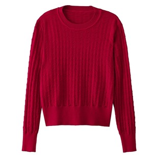 薄款镂空针织衫2026春季新款女装打底毛衣小个子短款别致绝美上衣