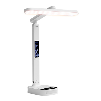 新款多功能台灯护眼学习专用宿舍阅读台灯卧室床头灯带插座一体