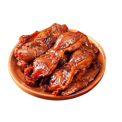 香辣卤鸭胗零食开袋即食鸭胗卤味熟食独立小包装下酒菜休闲小吃