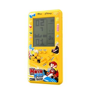 俄罗斯方块游游机儿童复古掌上电子游戏童年怀旧老式超大屏玩具男