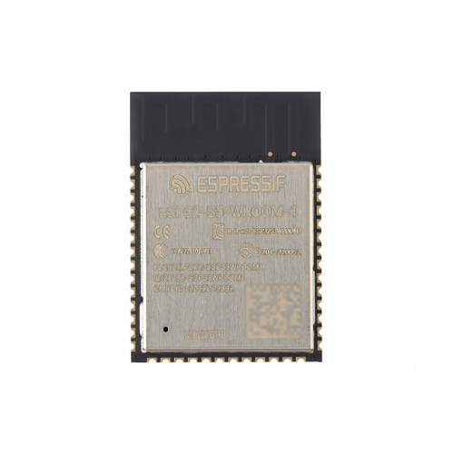 原装ESP32-S3-WROOM-1-N16R8 Wi-Fi+蓝牙5.0 16MB32位双核MCU模组
