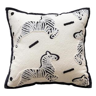 法式轻奢样板房装饰靠枕床头靠垫床上靠背枕套沙发抱枕套民宿腰靠