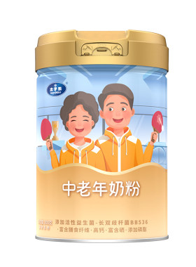 太子乐中老年奶粉800g/罐