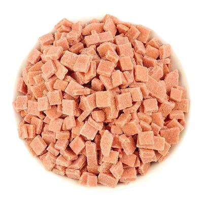 山楂碎5斤装山楂碎片条粒冰粉炒酸奶配料整箱500g*5包邮