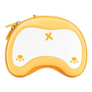 极想 国行PS5 PS4手柄收纳包可爱萌系柯基 XBOX NSPRO通用游戏手柄套保护壳硬壳收纳盒保护套PlayStation配件