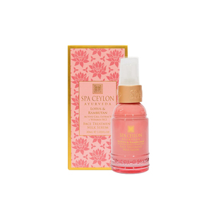 SPA CEYLON莲花与红毛丹初老皱纹紧致面霜面部护理乳精华素30ml