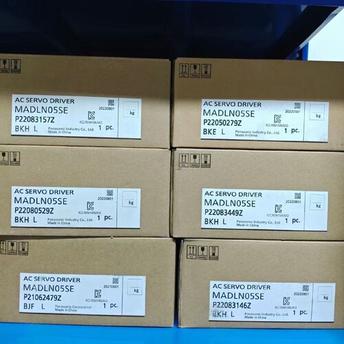 A6100W驱动器MADLN05SE工程余量机型