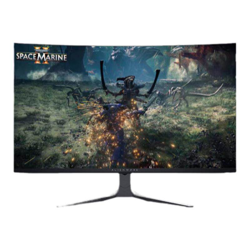 Alienware/外星人AW3425/3225QF 升降4K曲面屏电竞游戏显示器官翻
