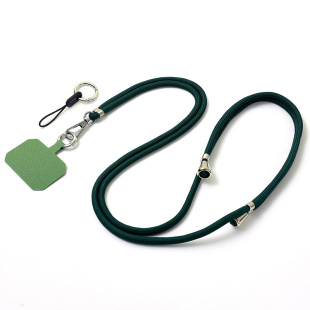 日本手机挂绳挂脖斜挎可背伸缩可调节防丢手机壳垫片结实耐用长款