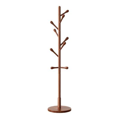 实木衣架落地衣帽架子