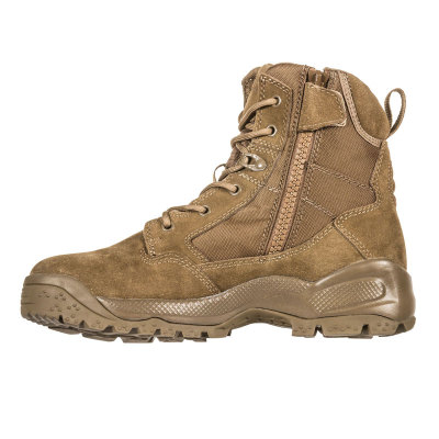 5.11防油防滑透气沙漠中帮靴
