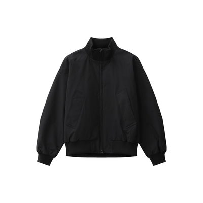 大码300斤美式飞行夹克棉服男款