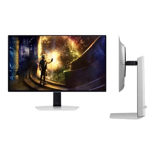 三星玄龙骑士G61SD 27英寸2K240Hz OLED直面电竞显示器S27DG610SC