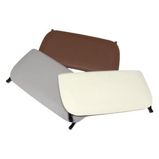 适用宝马5系7系F18 520 730座椅背板靠背后盖板530 525后背板卡扣