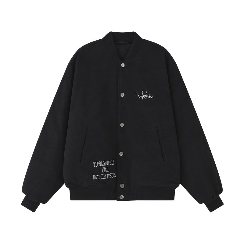 LML美式街头运动休闲棒球服夹克