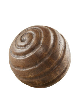 HarborHouse美式家居客厅玄关桌面装饰进口合欢木圆球摆件Ball