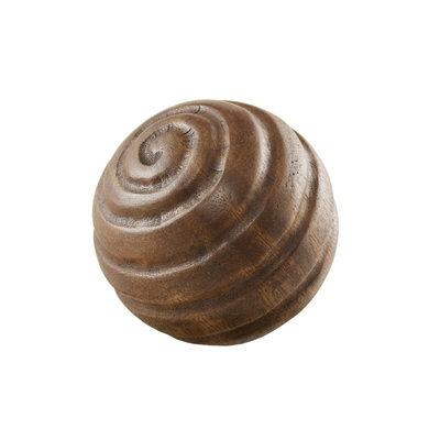 HarborHouse美式家居客厅玄关桌面装饰进口合欢木圆球摆件Ball