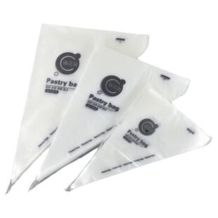 裱花袋一次性婴儿辅食溶豆曲奇蛋糕裱花袋大小号挤奶油袋子100个