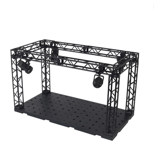 高达模型 手办人偶展示 格纳库系列机巢/场景专用 /基地灯光舞台