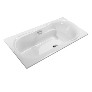 TOTO珠光浴缸PPY1650HP 1650P嵌入成人小户型1.6m泡澡浴盆 (08-A)