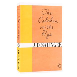 麦田里的守望者英文原版小说 The Catcher in the Rye 外国名著书籍二十世纪经典美国文学Jerome David Salinger塞林格店长推荐
