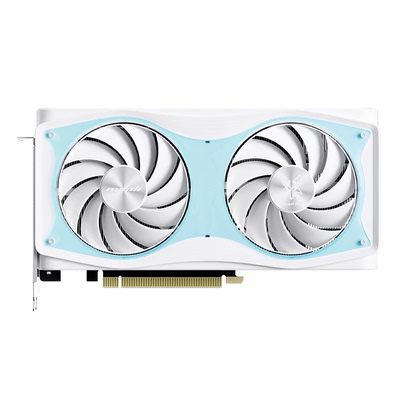 万丽RTX5060TI8G星云雪狐显卡