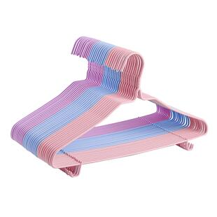 衣架加粗家用衣撑撑子晾衣服架儿童衣挂批发晒挂衣架子宿舍用学生