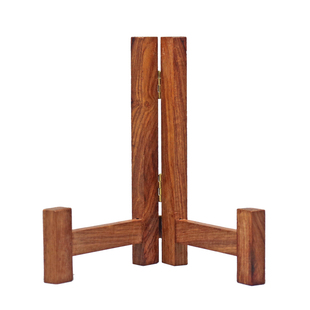 花梨实木357克茶饼架紫光檀普洱茶支架酸枝展示托架茶具茶道配件