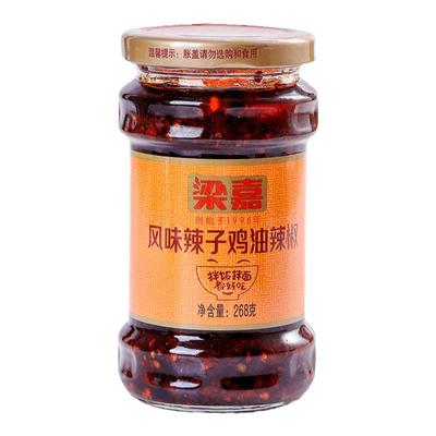 梁嘉湖南特产风味辣子鸡268g