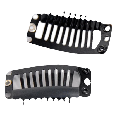 固定夹九齿缝制贝雷帽