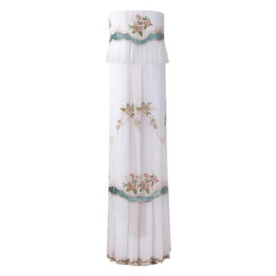 开机不取圆柱形空调罩防尘套