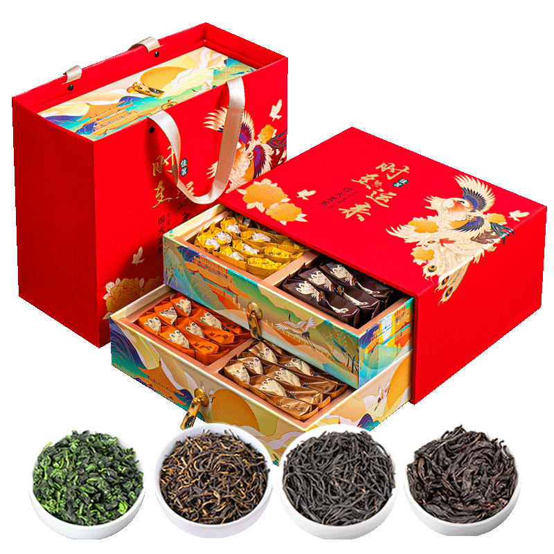 醉然香特级浓香型正山小种茶叶