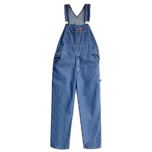 【自营】Dickies迪克斯多口袋背带裤男宽松连体牛仔工装长裤春夏