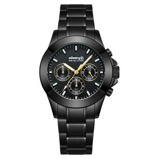 INFANTRY鹰轰金骑士表男款时尚百搭石英机芯男表送男友情人节礼物