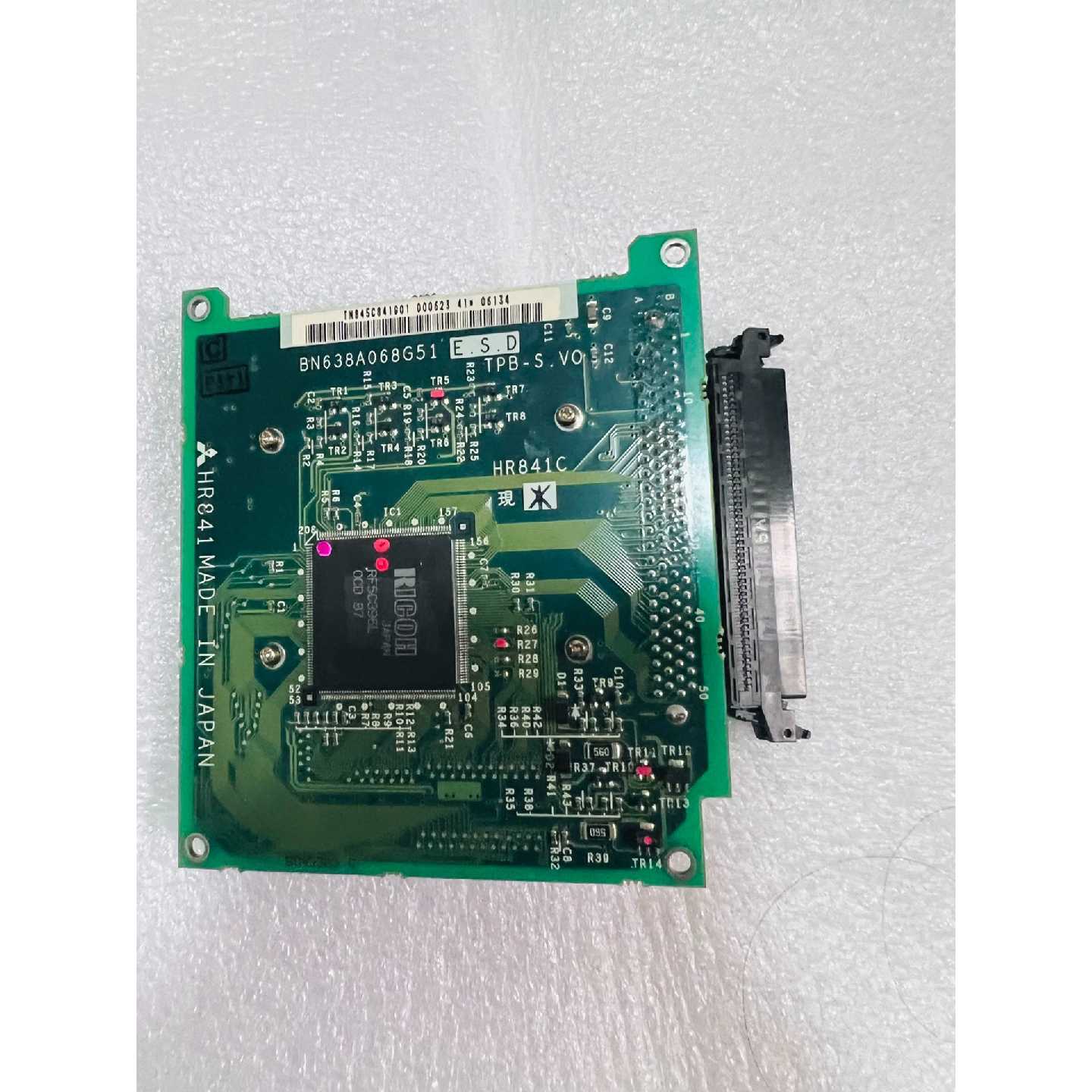 议价马扎克巨人640用网卡CF卡槽,HR841含线,接好网卡超
