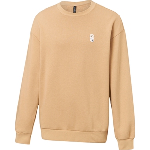 滔搏adidas阿迪达斯男子圆领舒适宽松运动休闲套头衫卫衣JX1084