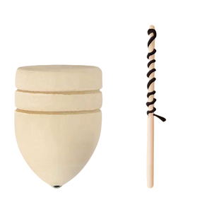 鞭打陀螺木质木制传统怀旧儿童经典玩具儿童玩具创意减压抽打陀螺