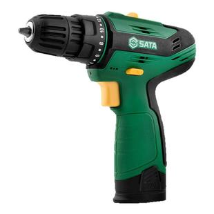 世达手电钻家用小型锂电池手枪电钻多功能冲击电转打孔电动螺丝刀